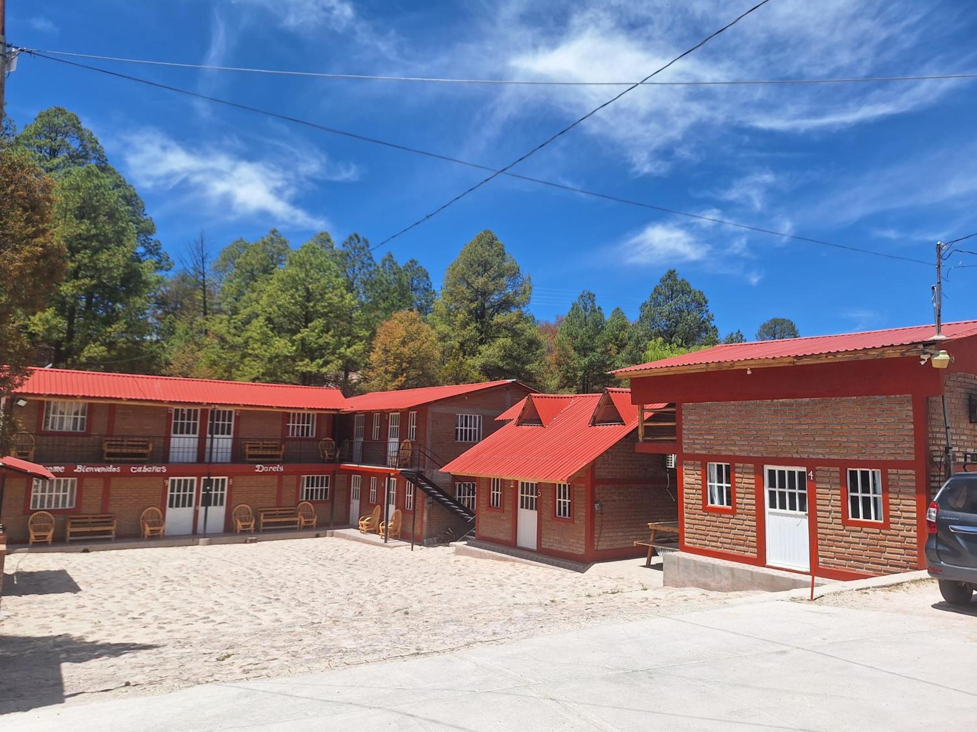 Cabanas Darely Areponapuchi Exterior foto